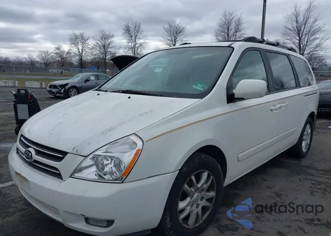2007 Kia Sedona Ex z USA, uszkodzony, nr VIN KNDMB233676147525